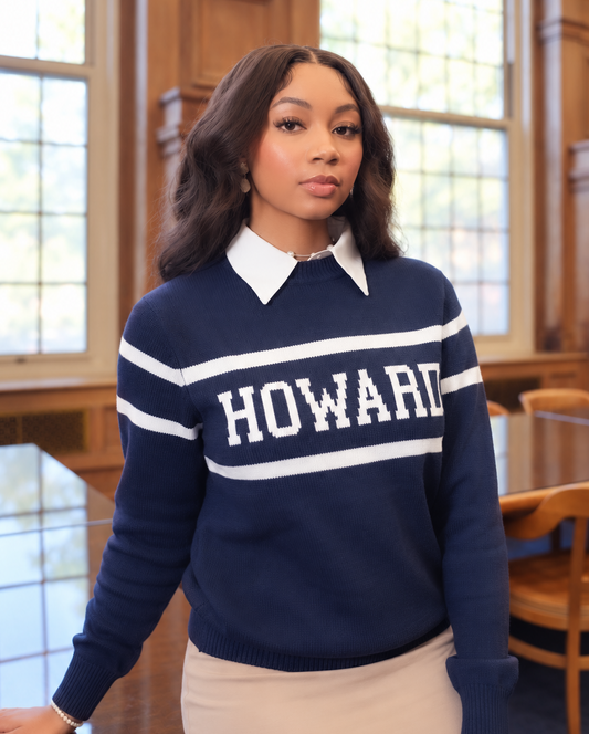 Howard University Luxury Retro Sweater