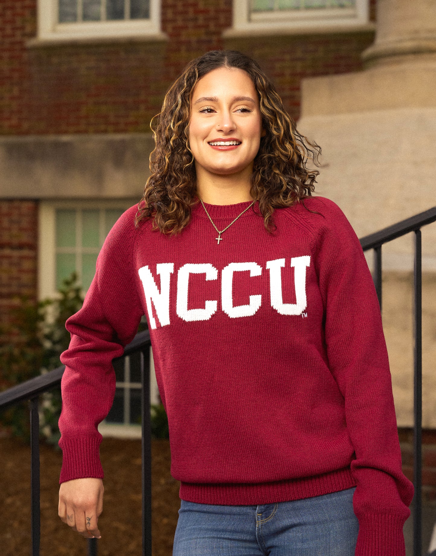 NCCU Luxury Heritage Sweater