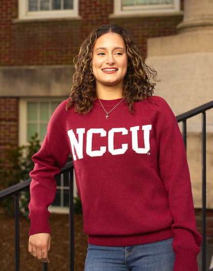 NCCU Luxury Heritage Sweater