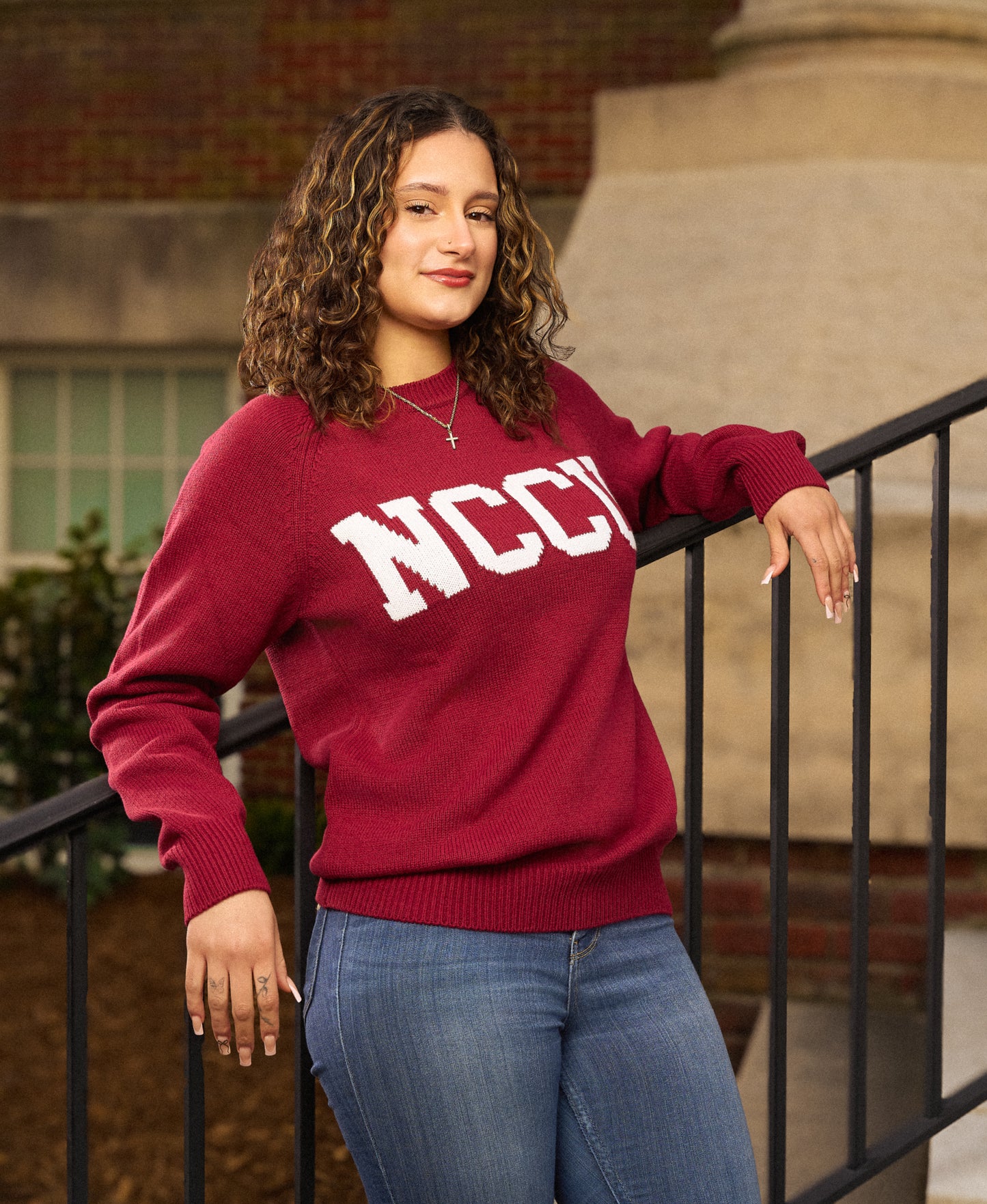 NCCU Luxury Heritage Sweater