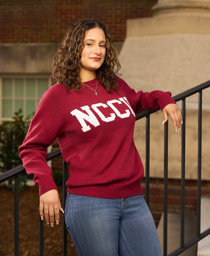 NCCU Luxury Heritage Sweater