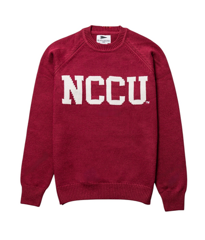 NCCU Luxury Heritage Sweater