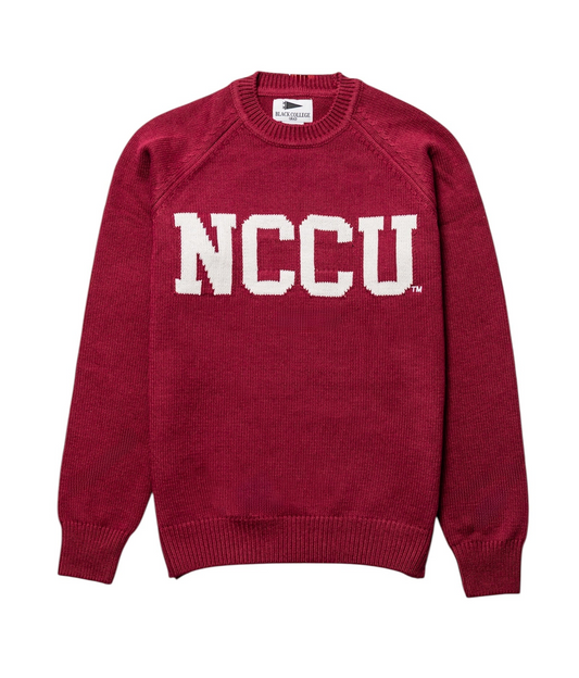 NCCU Luxury Heritage Sweater