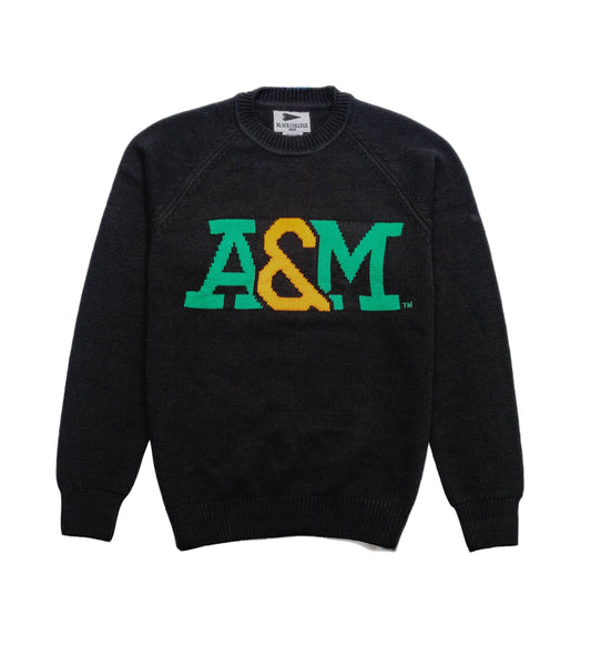 Florida A&M University Black Luxury Sweater