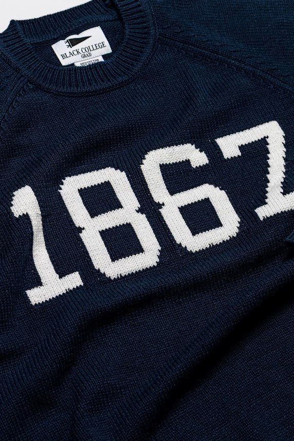 Howard University Founding Year Luxury Sweater