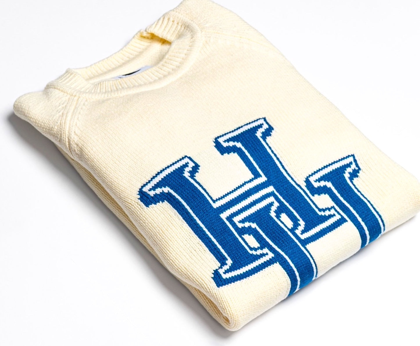 Hampton University Luxury Heritage Sweater