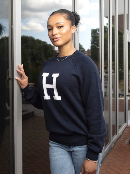 Howard University Luxury Letter Sweater