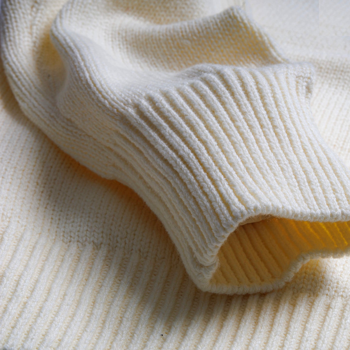Howard University Cream Luxury "HU" Sweater