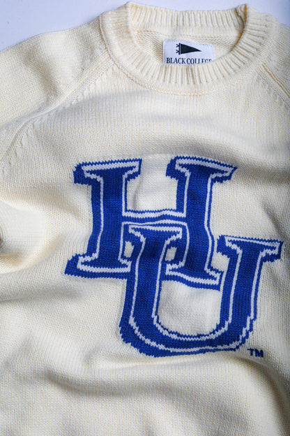 Hampton University Luxury Letter Sweater