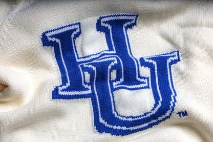 Hampton University Luxury Letter Sweater