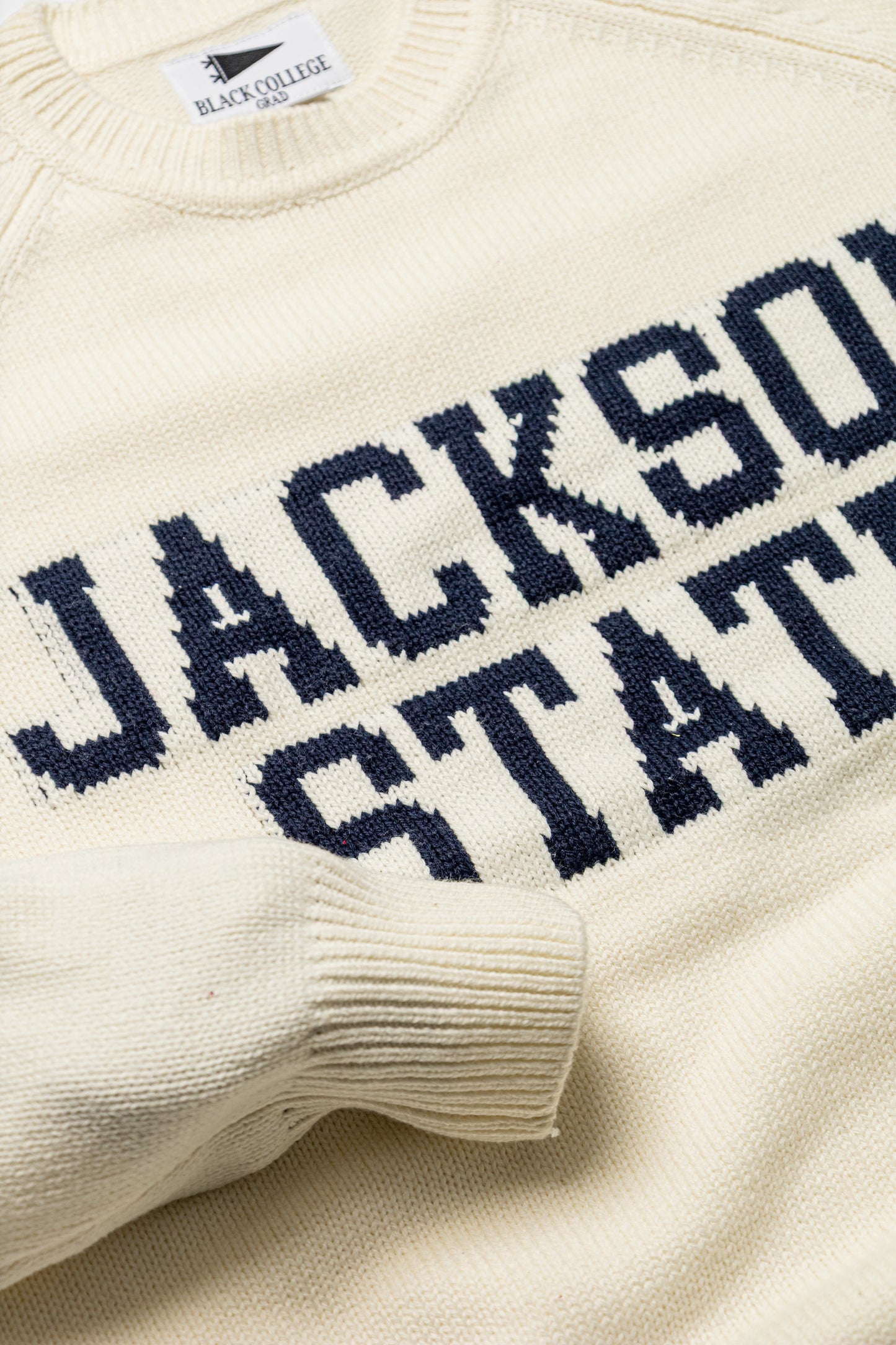Jackson State University Luxury Heritage Sweater