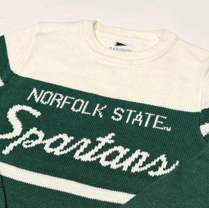 Norfolk State University Luxury Sideline Sweater