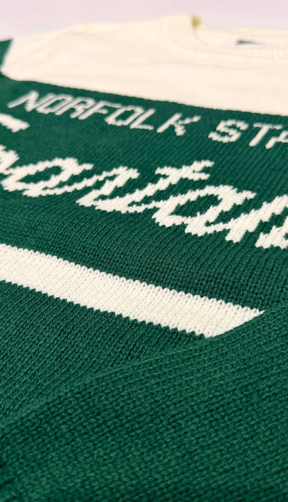 Norfolk State University Luxury Sideline Sweater