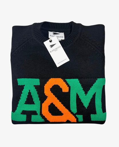 Florida A&M University Black Luxury Sweater