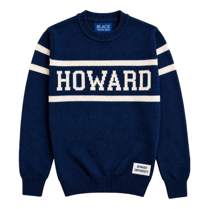 Howard University Luxury Retro Sweater