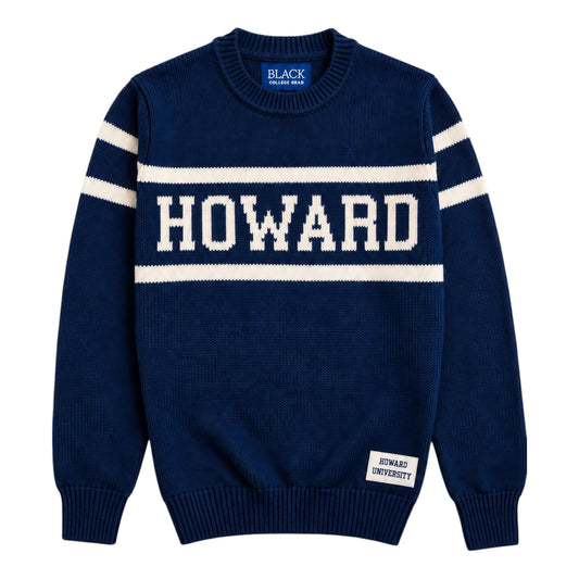 Howard University Luxury Retro Sweater