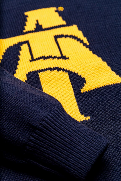 NC A&T Interlock Luxury Raglan Sweater