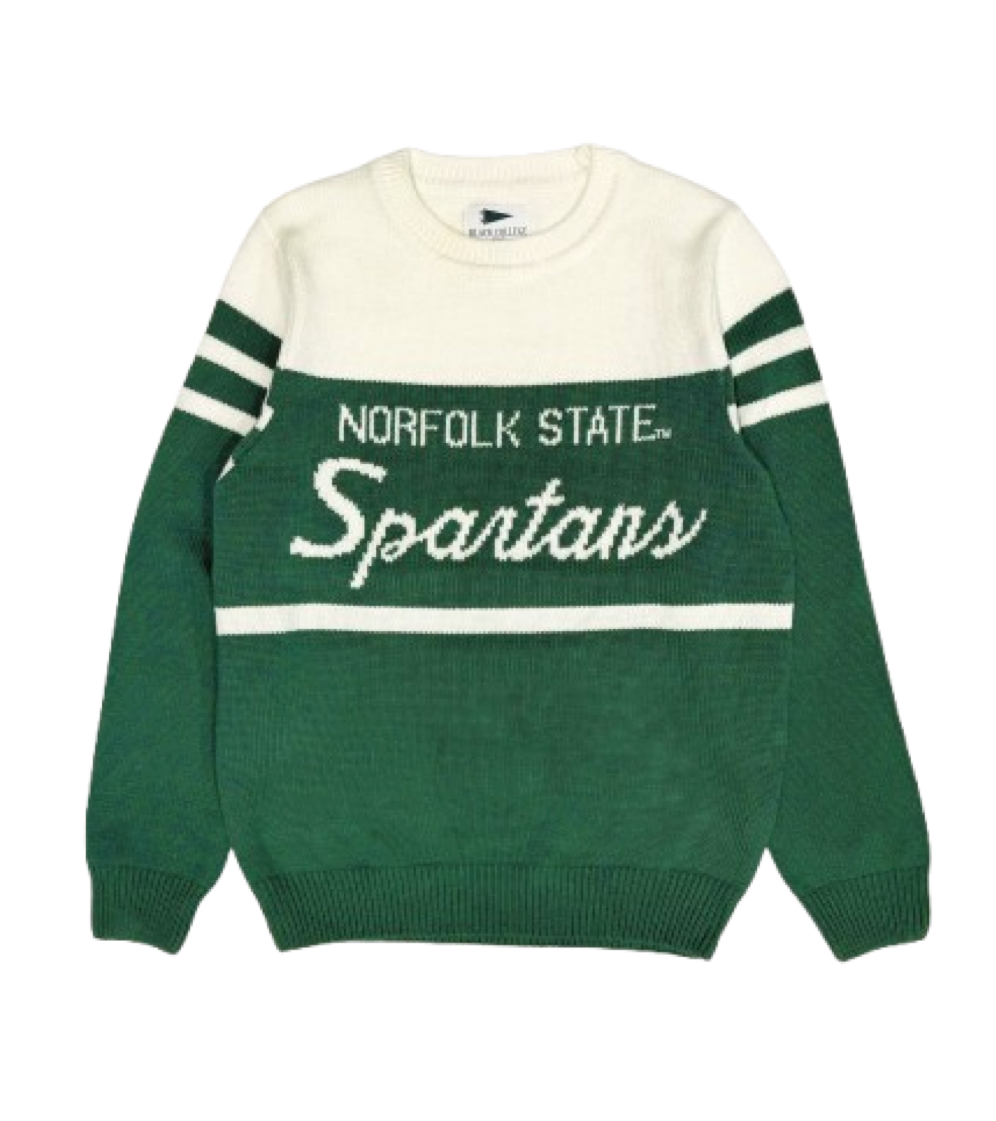 Norfolk State University Luxury Sideline Sweater