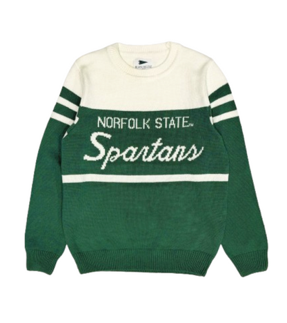 Norfolk State University Luxury Sideline Sweater