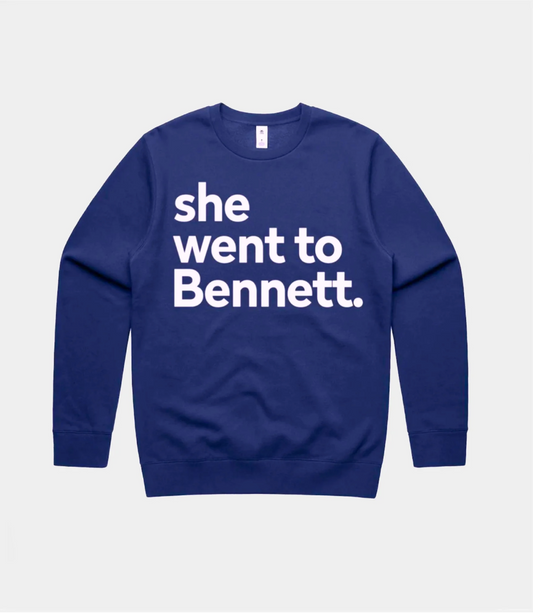 Went to Bennett Sweatshirt