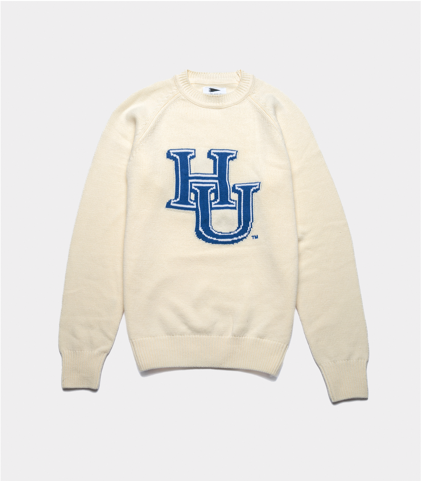 Hampton University Luxury Letter Sweater