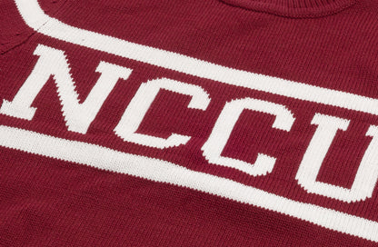 NCCU Maroon Luxury Retro Sweater