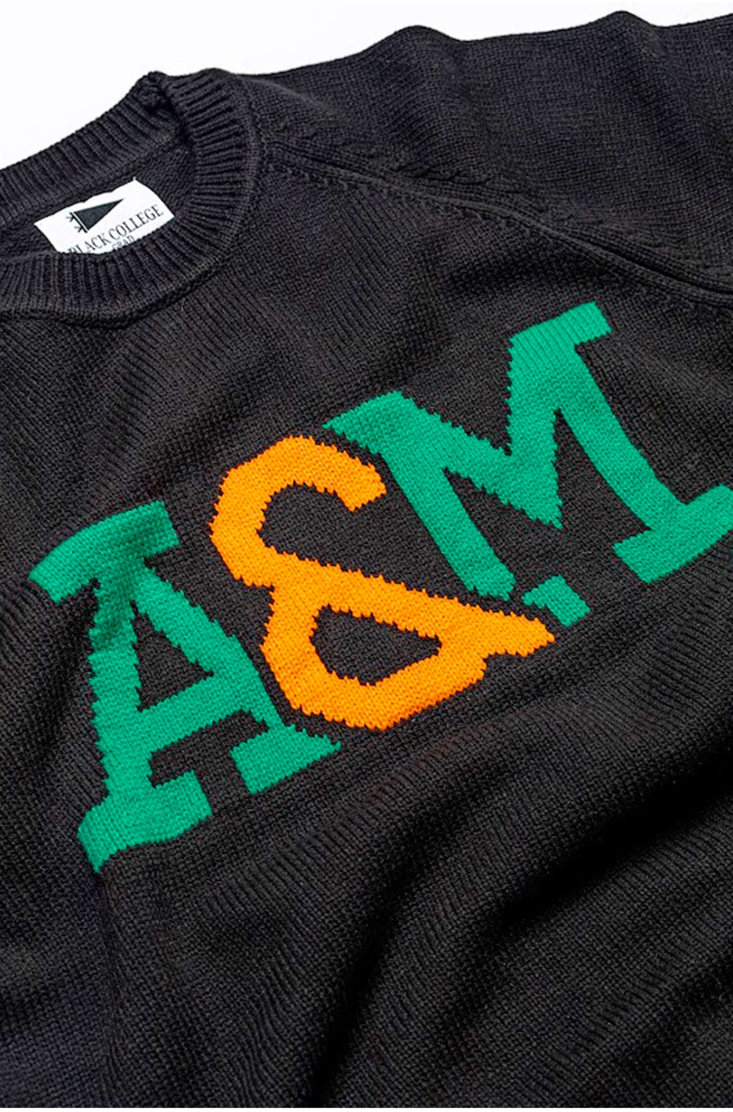 Florida A&M University Black Luxury Sweater
