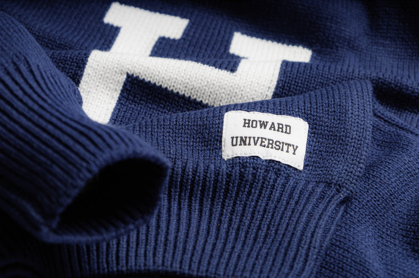 Howard University Luxury Letter Sweater