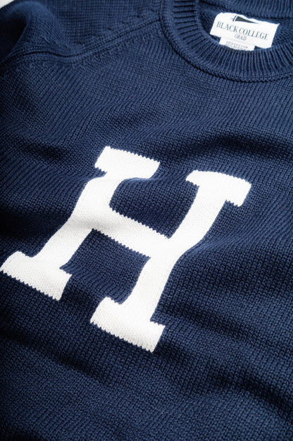 Howard University Luxury Letter Sweater