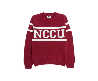 NCCU Maroon Luxury Retro Sweater