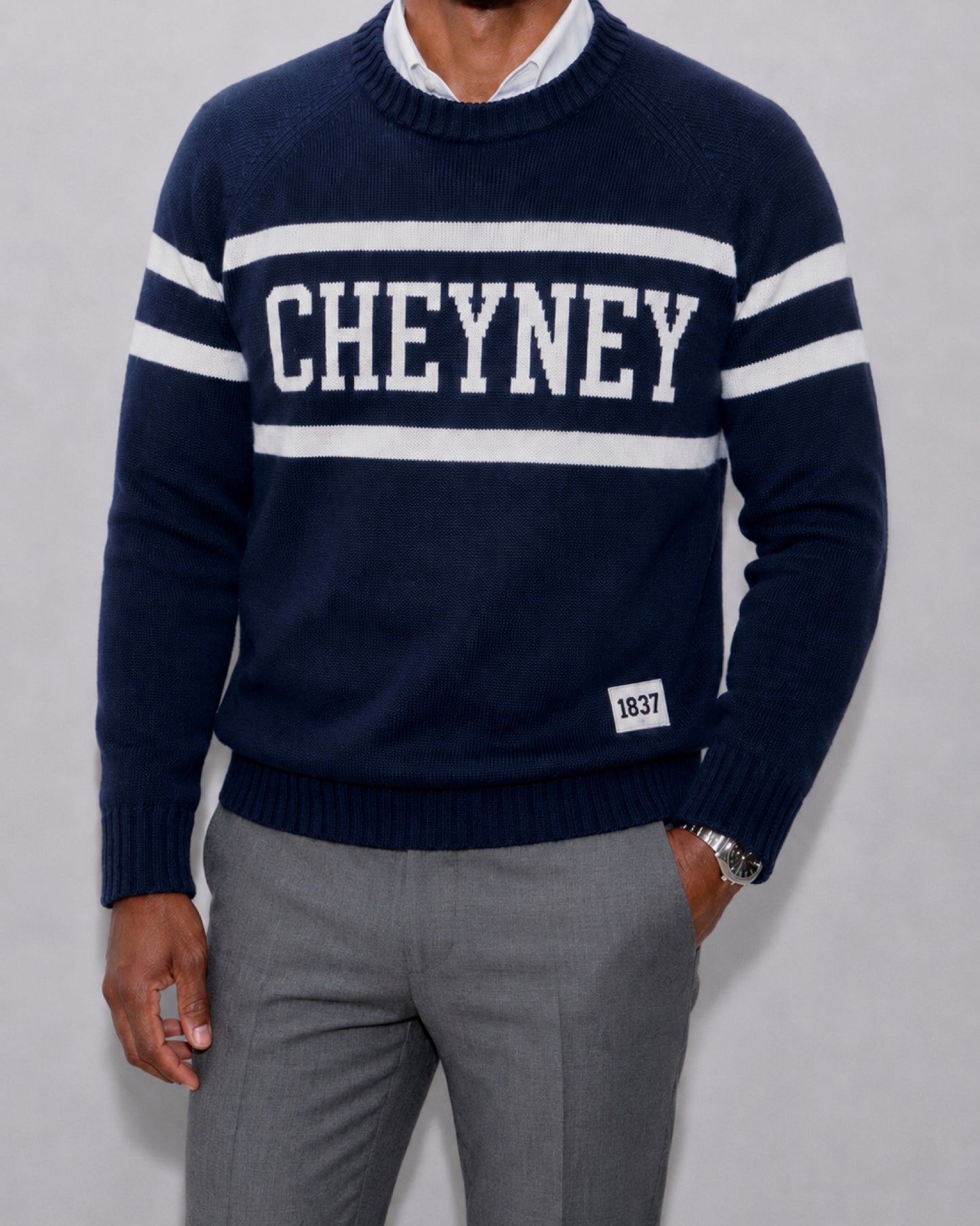 Cheyney University Luxury Retro Sweater Pre-Order