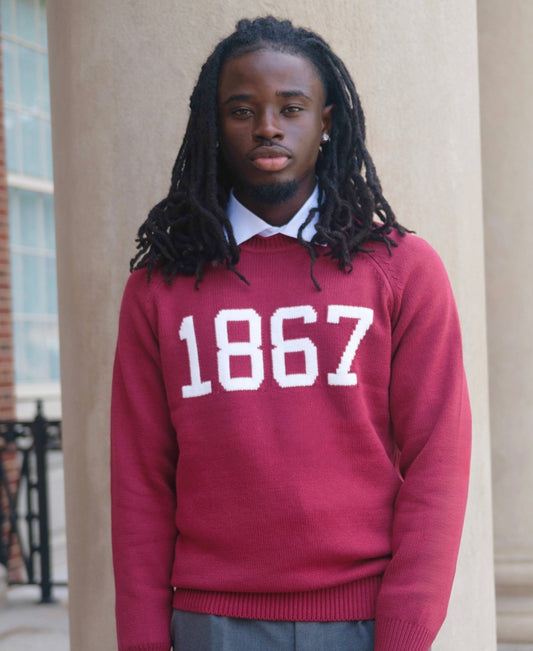 Morehouse College 1867 Luxury Founding Year Sweater