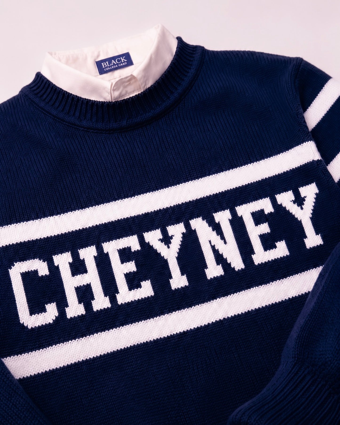 Cheyney University Luxury Retro Sweater Pre-Order
