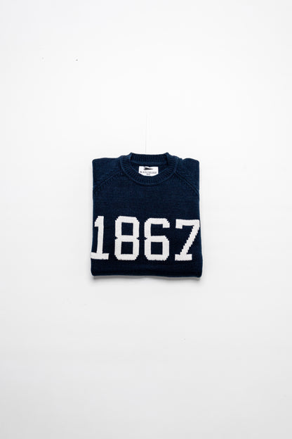 Howard University Founding Year Luxury Sweater