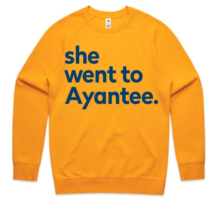 Went to Ayantee Crewneck - Gatecityapparel.com