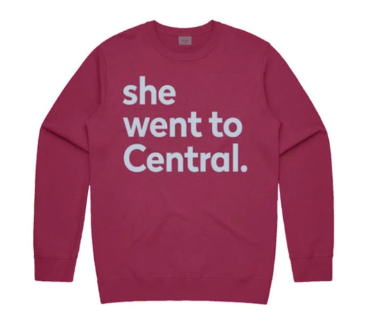 Went to Central Crewneck - Gatecityapparel.com